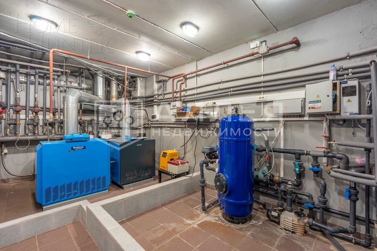 2-этажный коттедж 1 018 м² с отделкой