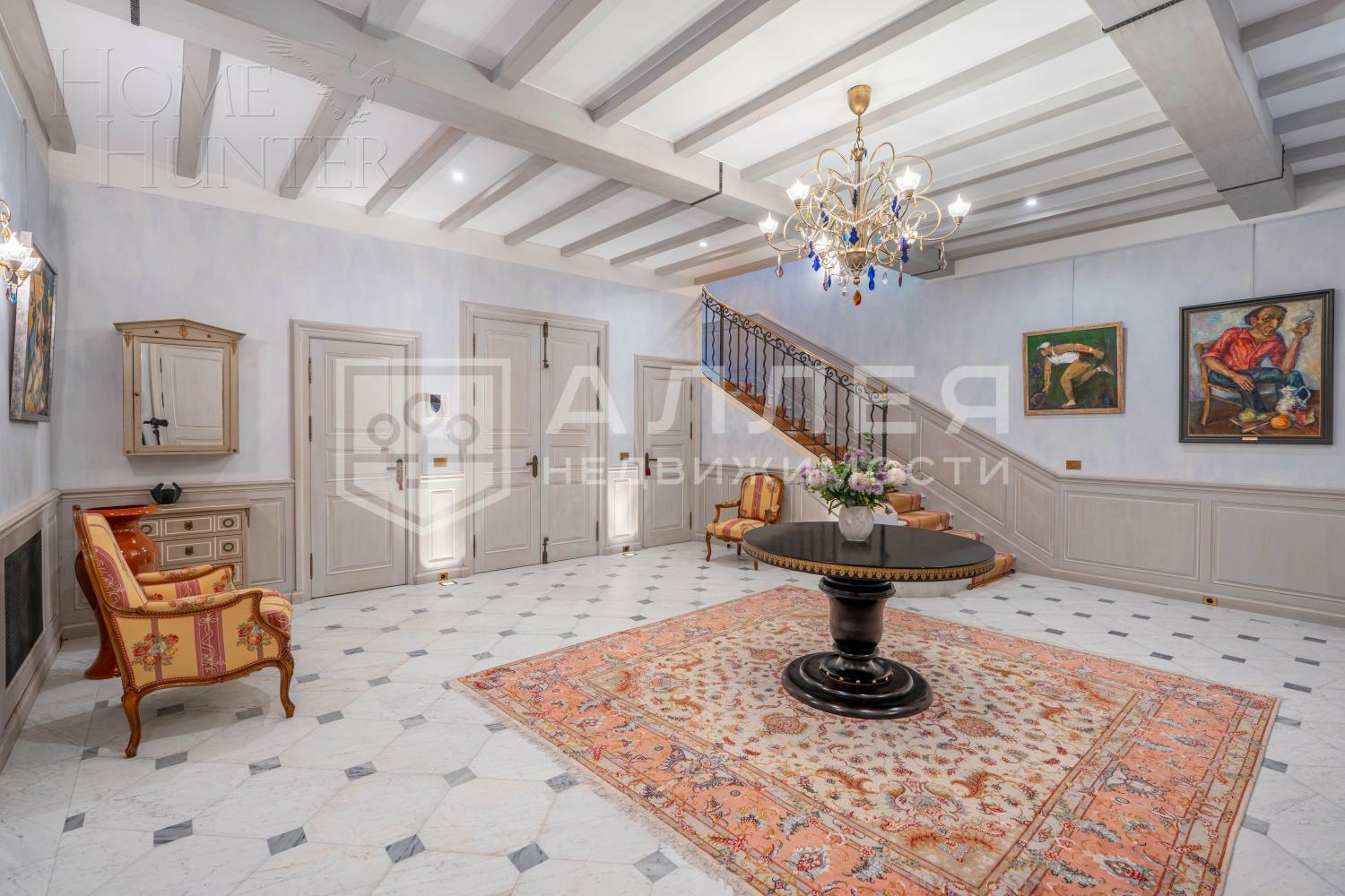 2-этажный коттедж 1 018 м² с отделкой