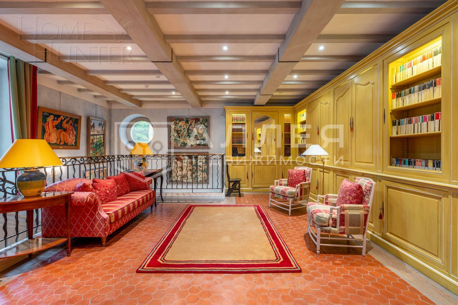 2-этажный коттедж 1 018 м² с отделкой