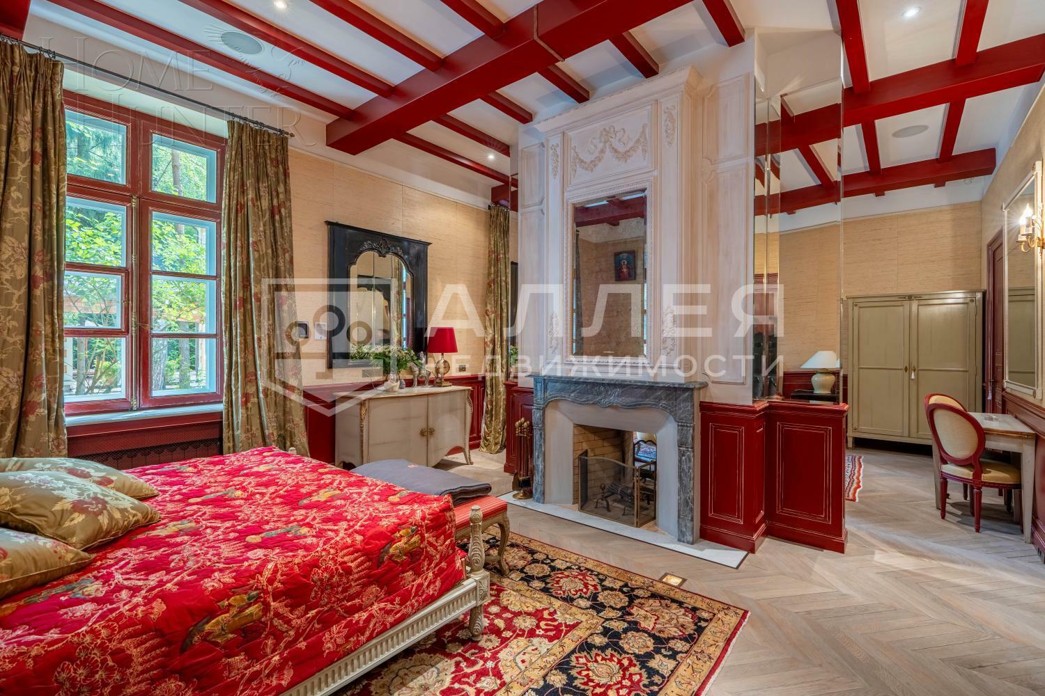 2-этажный коттедж 1 018 м² с отделкой