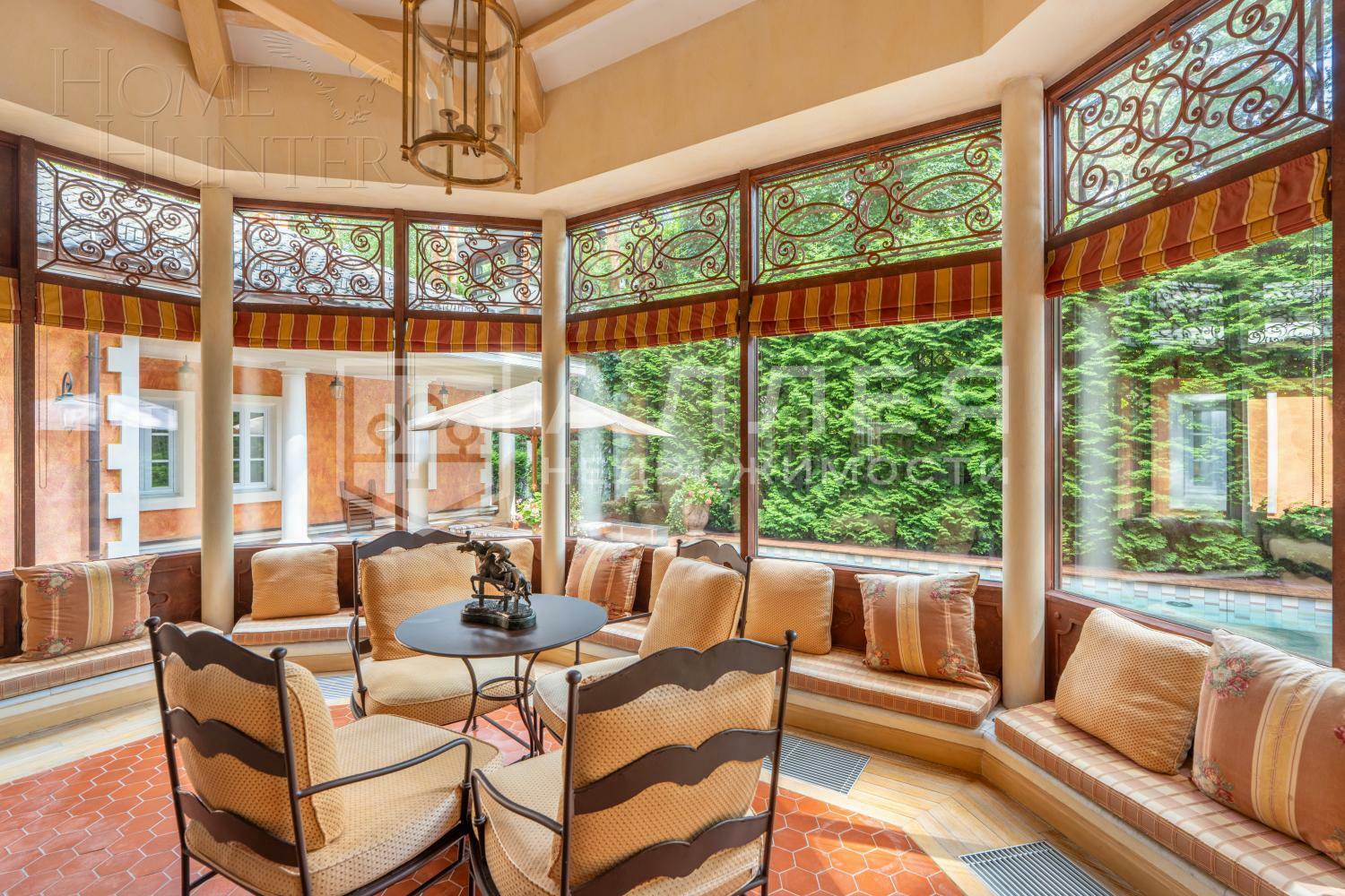 2-этажный коттедж 1 018 м² с отделкой