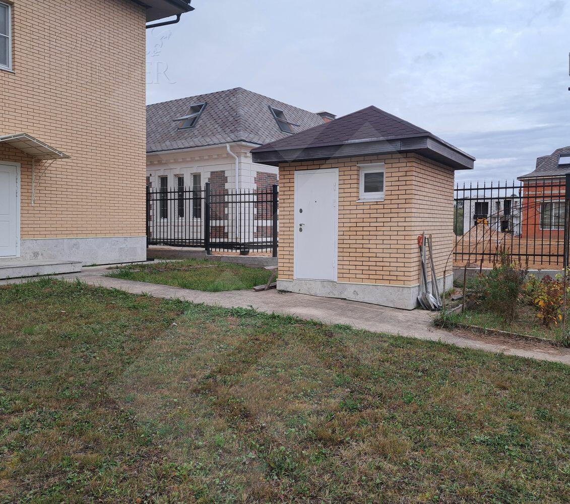 2-этажный коттедж 340 м² без отделки