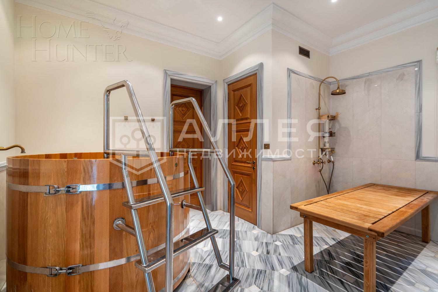 2-этажный коттедж 1 018 м² с отделкой