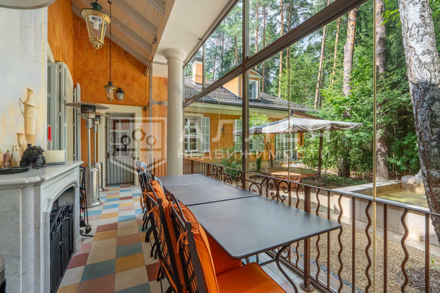 2-этажный коттедж 1 018 м² с отделкой