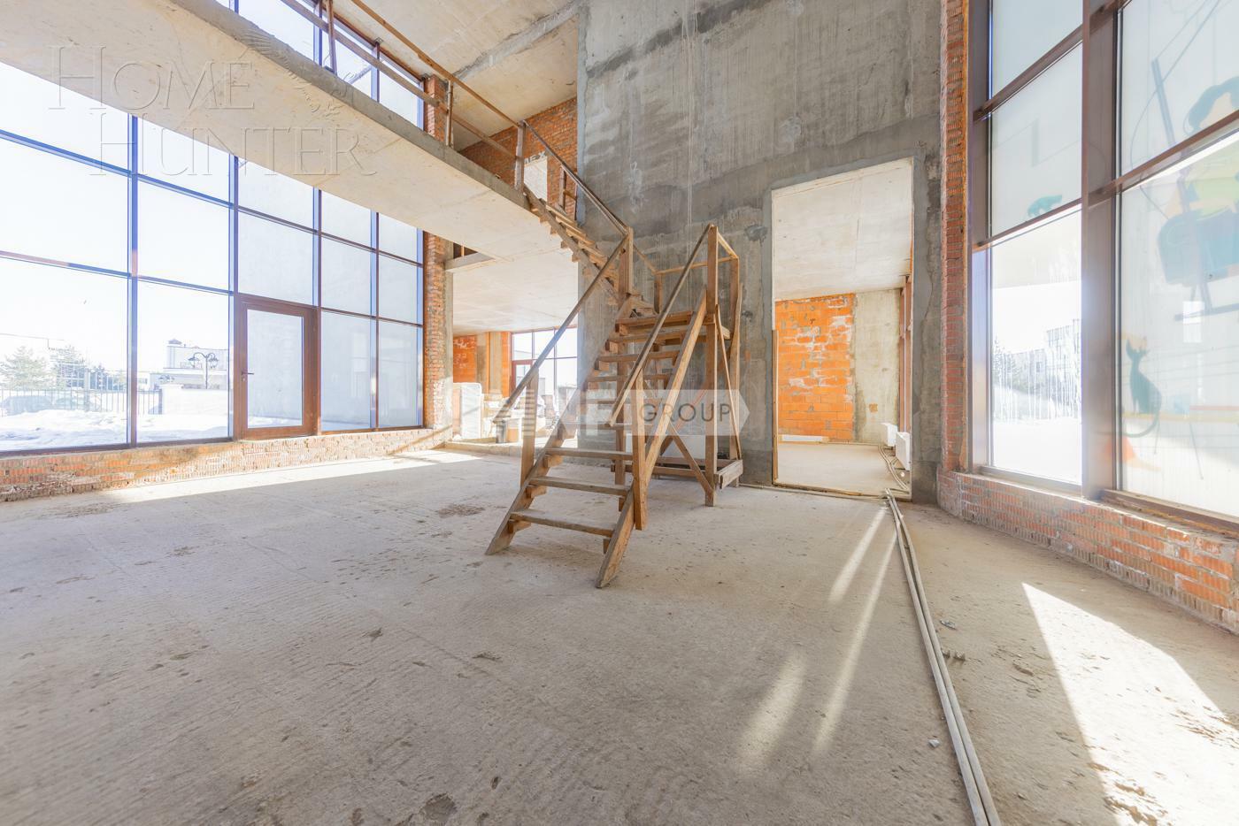 2-этажный коттедж 751.2 м² без отделки