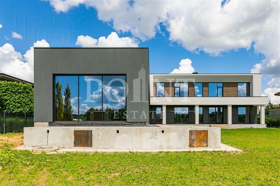 2-этажный коттедж 1 200 м² без отделки