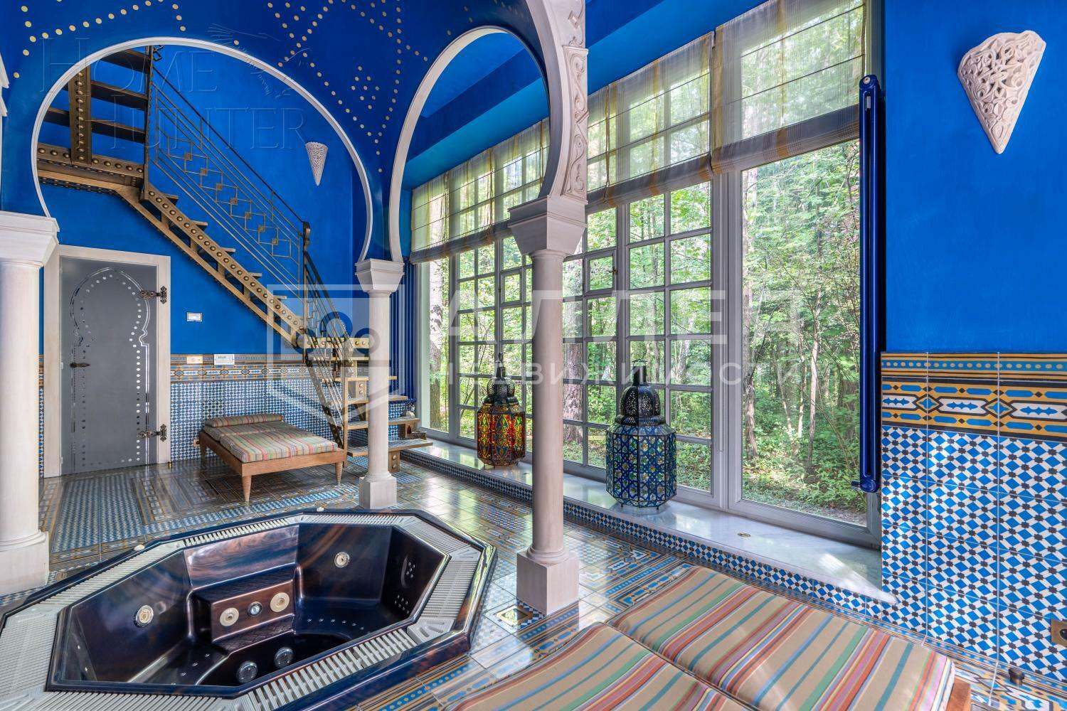 2-этажный коттедж 1 018 м² с отделкой