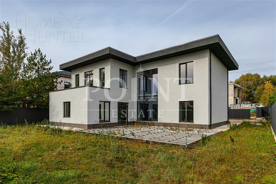 2-этажный коттедж 365 м² с отделкой