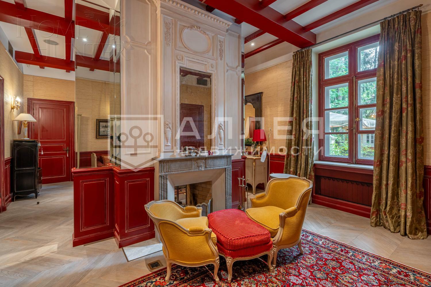 2-этажный коттедж 1 018 м² с отделкой