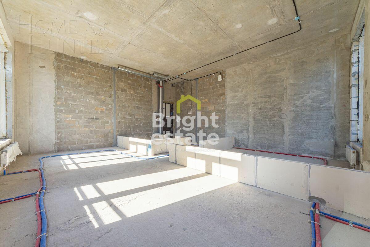 1-КОМН. КВАРТИРА БЕЗ ОТДЕЛКИ 49.5 М² НА 1 ЭТАЖЕ