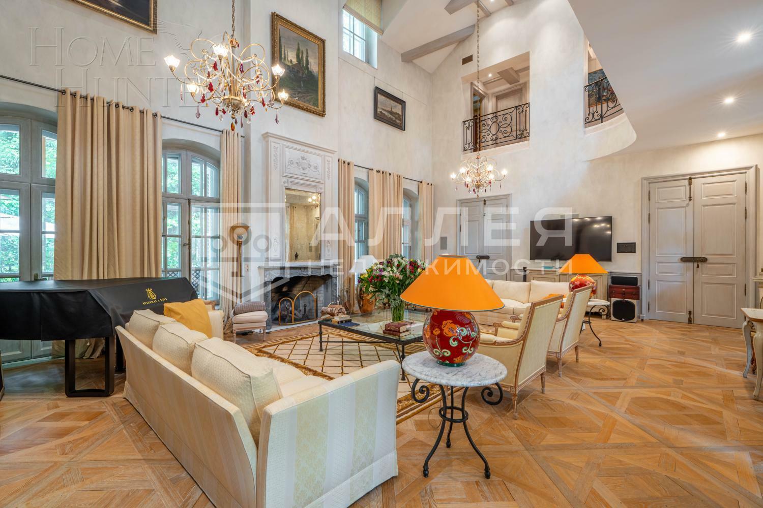 2-этажный коттедж 1 018 м² с отделкой