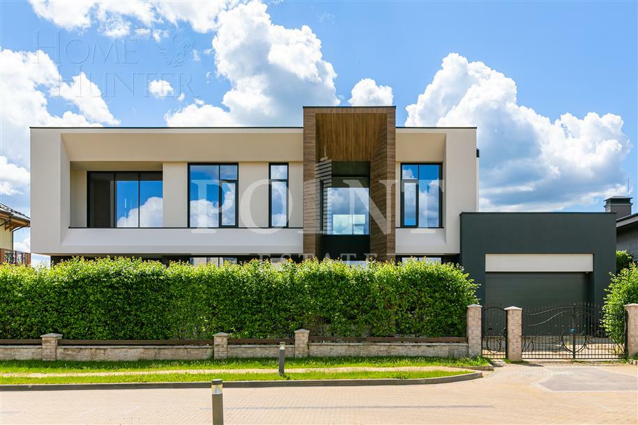 2-этажный коттедж 1 200 м² без отделки