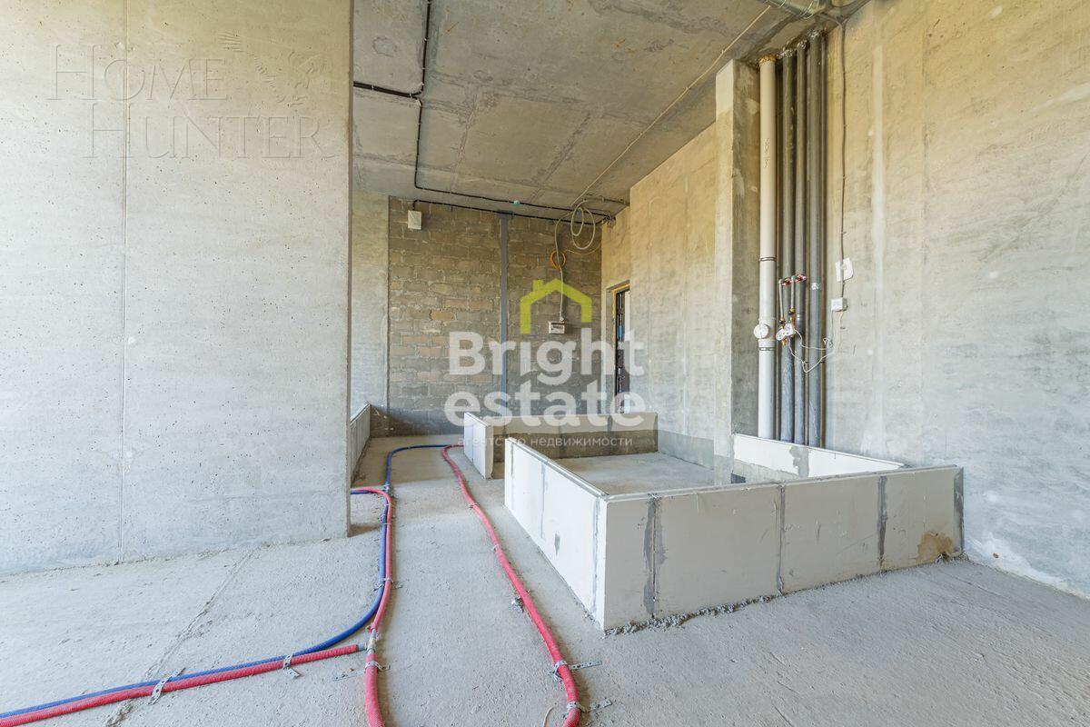 1-КОМН. КВАРТИРА БЕЗ ОТДЕЛКИ 50 М² НА 1 ЭТАЖЕ