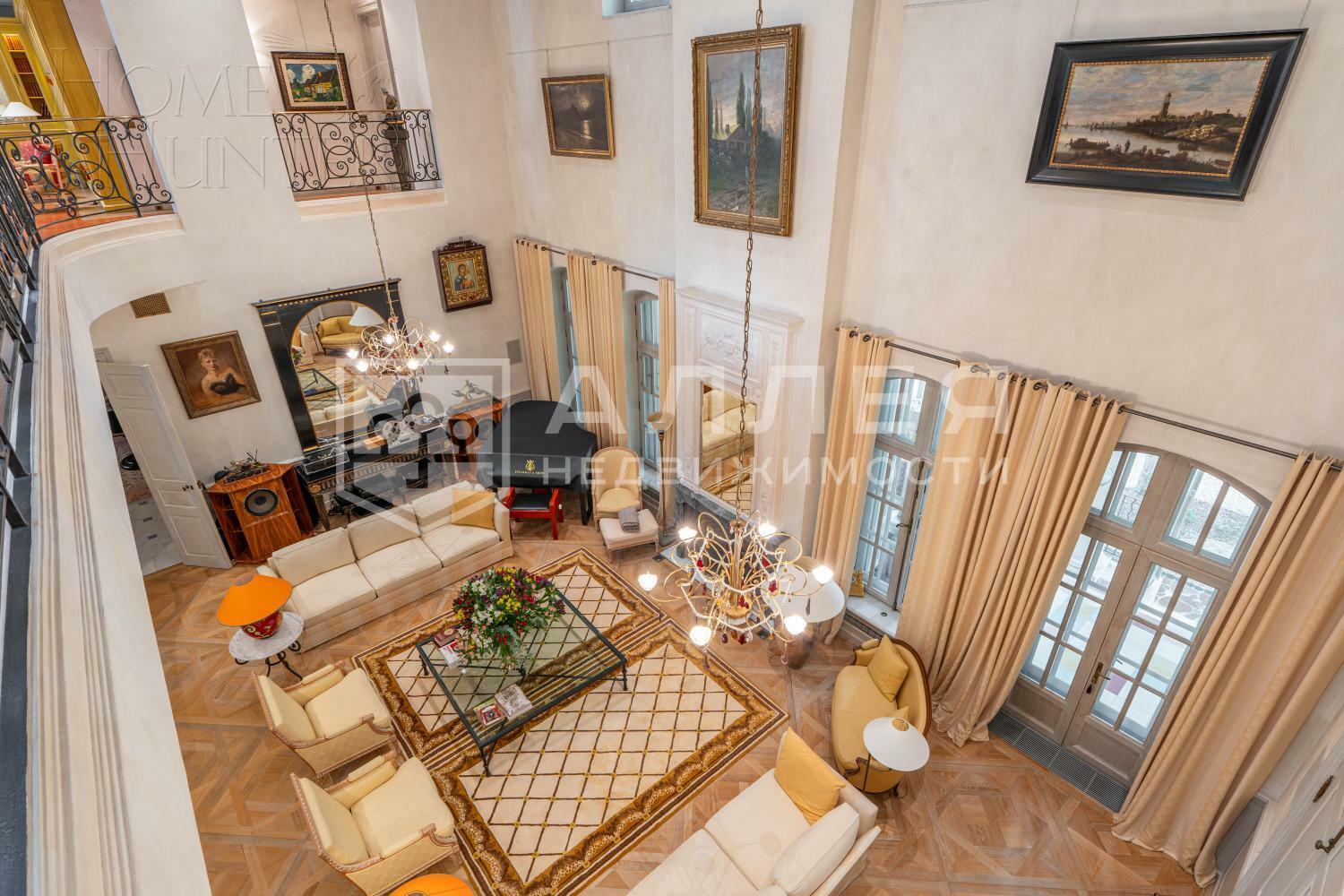 2-этажный коттедж 1 018 м² с отделкой