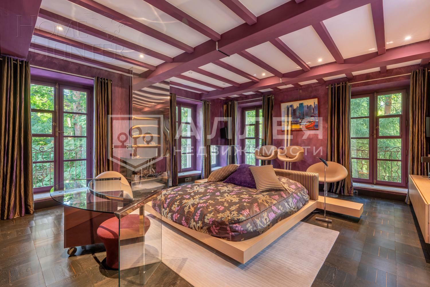 2-этажный коттедж 1 018 м² с отделкой