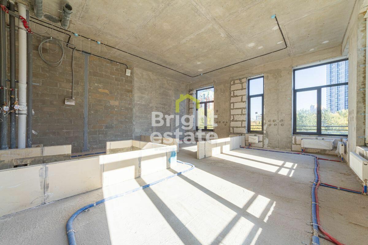 1-КОМН. КВАРТИРА БЕЗ ОТДЕЛКИ 49.5 М² НА 1 ЭТАЖЕ