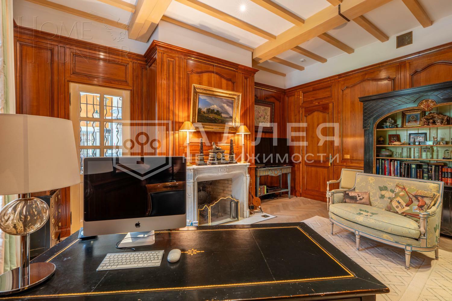 2-этажный коттедж 1 018 м² с отделкой