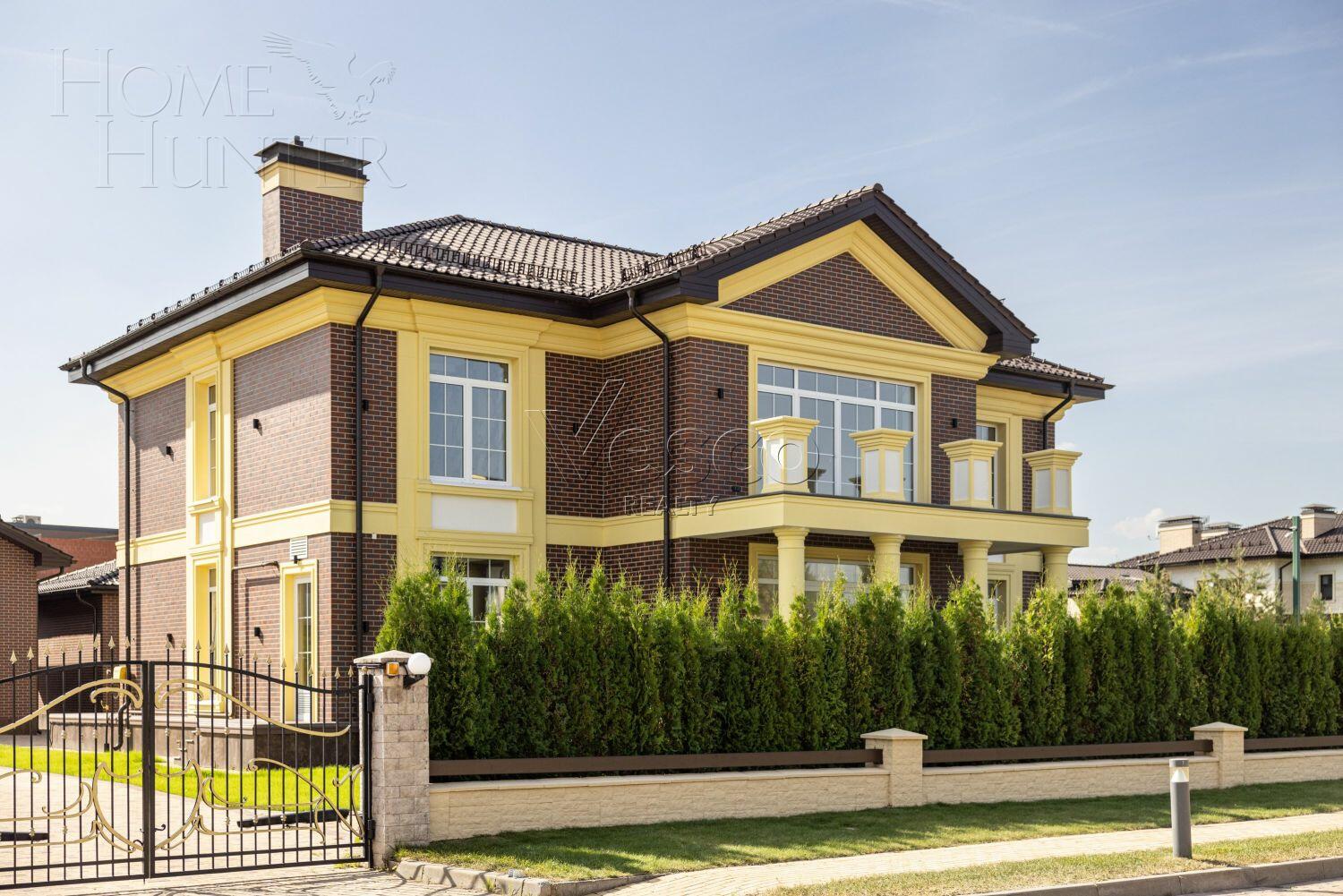 2-этажный коттедж 900 м² с отделкой