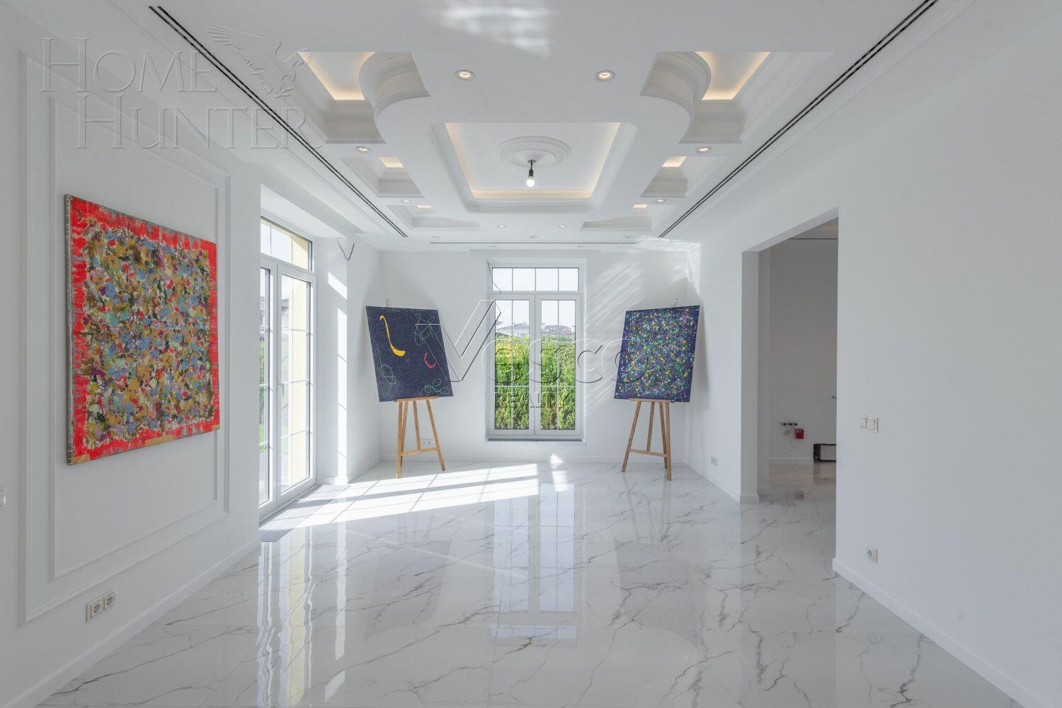 2-этажный коттедж 900 м² с отделкой