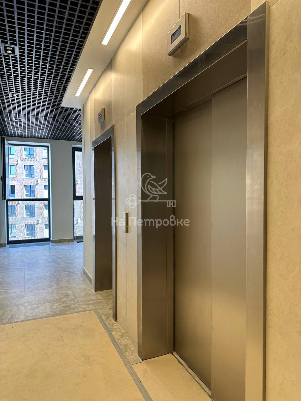 3-КОМН. КВАРТИРА БЕЗ ОТДЕЛКИ 106.9 М² НА 7 ЭТАЖЕ