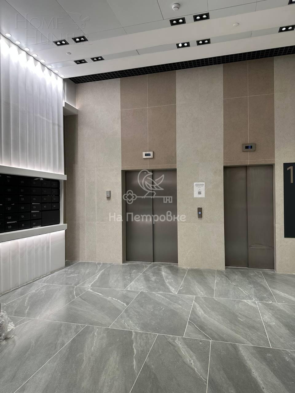 3-КОМН. КВАРТИРА БЕЗ ОТДЕЛКИ 106.9 М² НА 7 ЭТАЖЕ