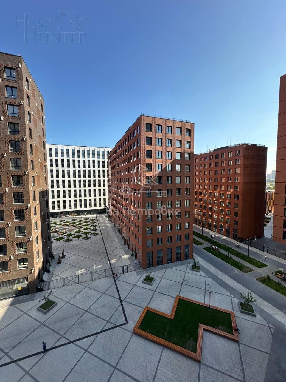 3-КОМН. КВАРТИРА БЕЗ ОТДЕЛКИ 106.9 М² НА 7 ЭТАЖЕ