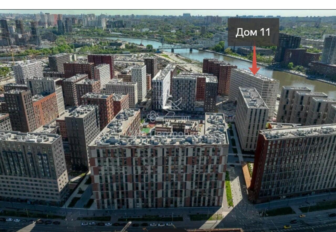 3-КОМН. КВАРТИРА БЕЗ ОТДЕЛКИ 106.9 М² НА 7 ЭТАЖЕ