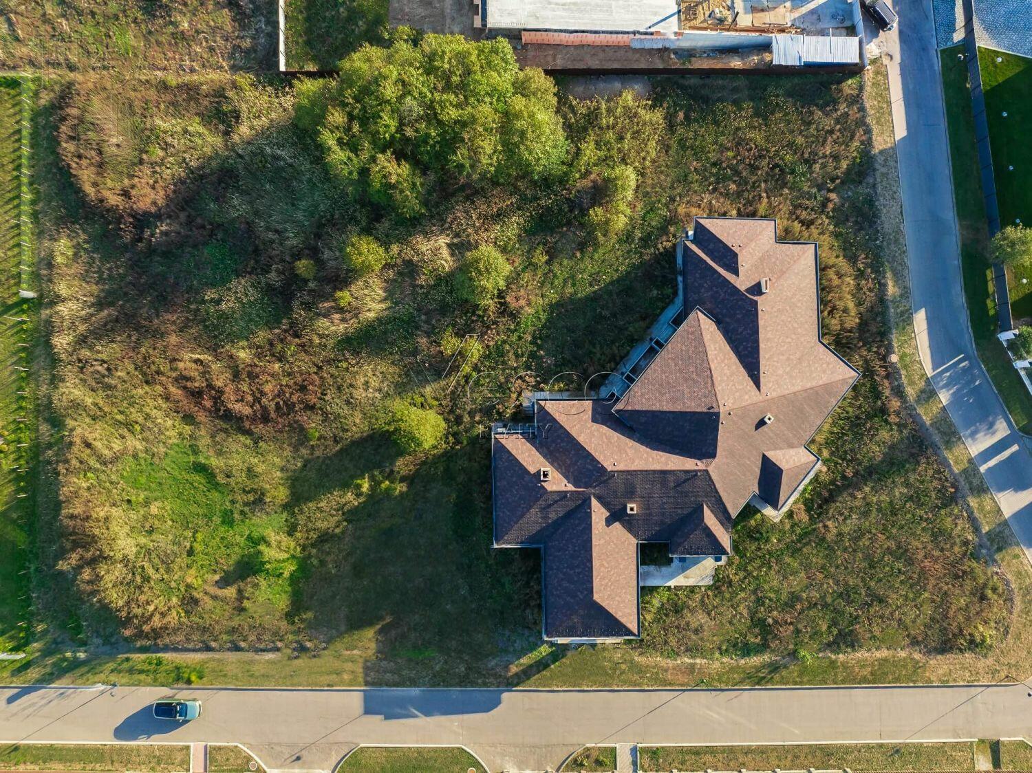 1-этажный коттедж 611 м² без отделки