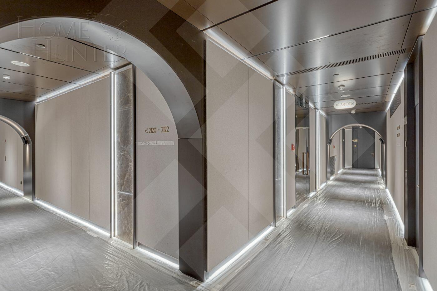 3-КОМН. АПАРТАМЕНТЫ С ОТДЕЛКОЙ 84 М² НА 16 ЭТАЖЕ