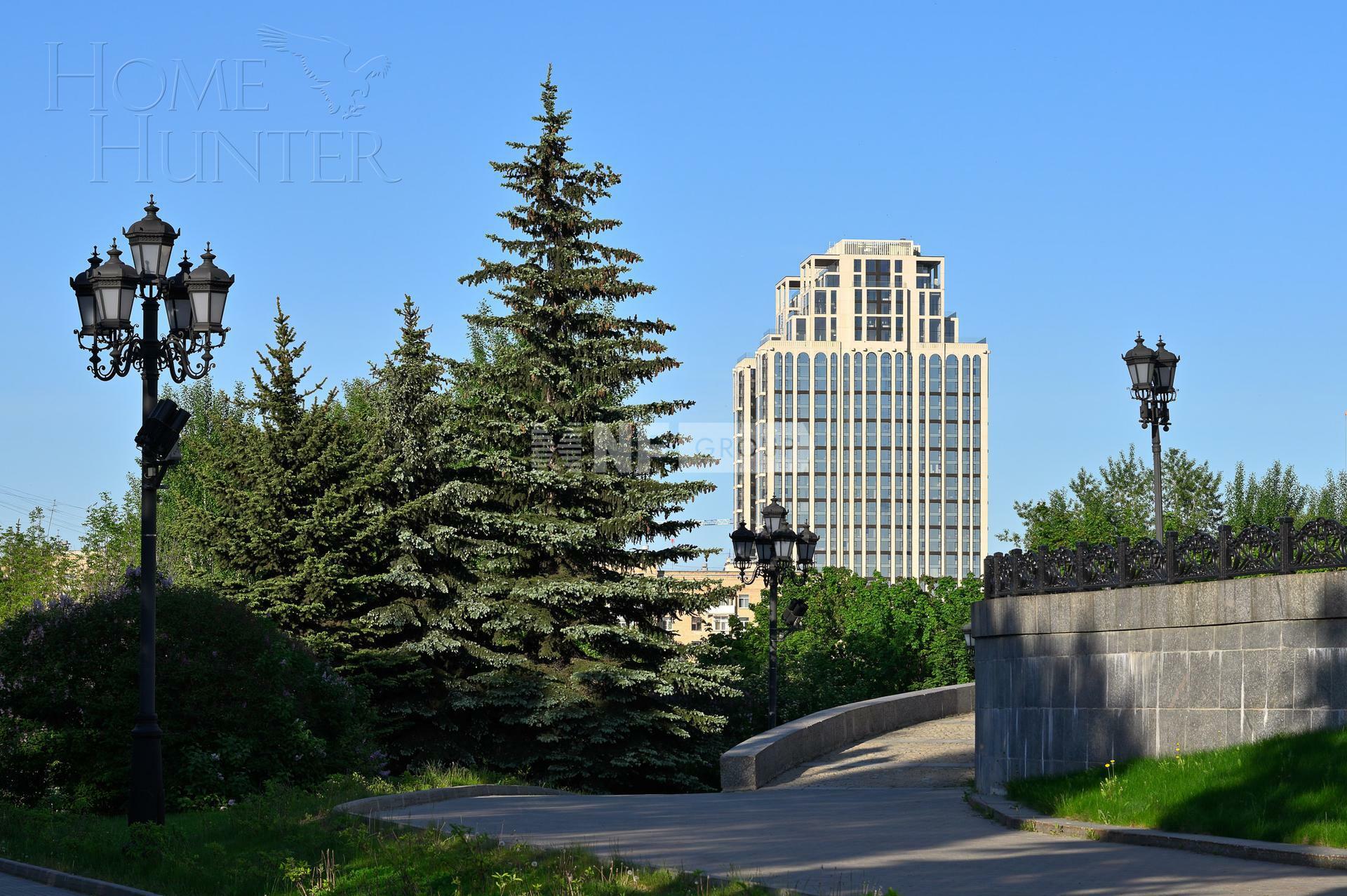 3-КОМН. АПАРТАМЕНТЫ С ОТДЕЛКОЙ 128 М² НА 24 ЭТАЖЕ