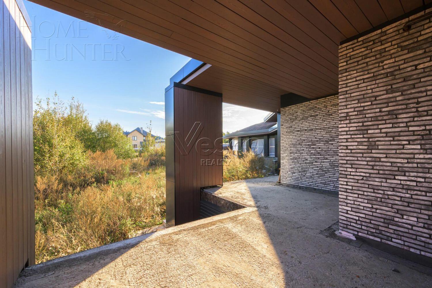 1-этажный коттедж 611 м² без отделки