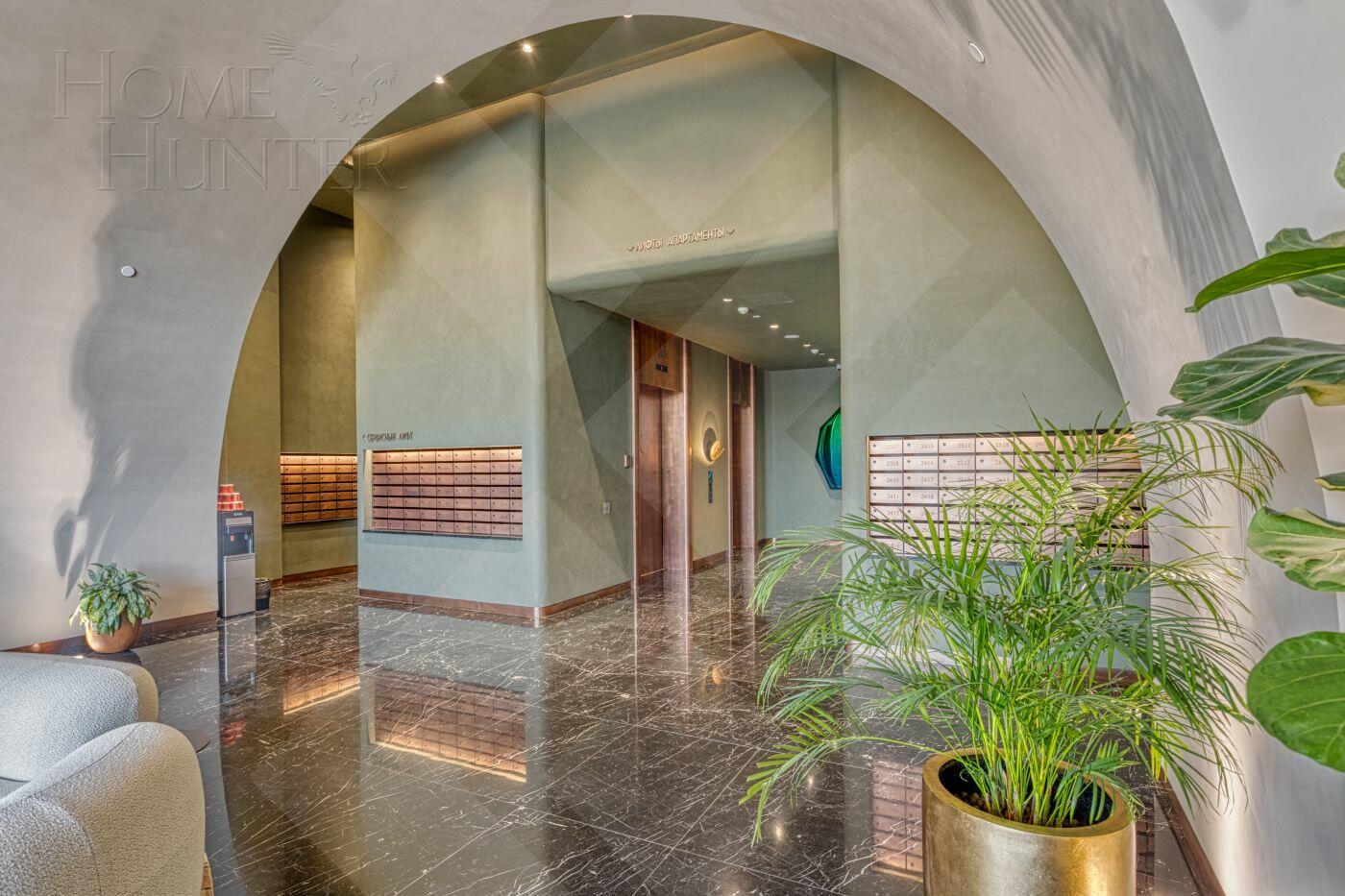 3-КОМН. АПАРТАМЕНТЫ С ОТДЕЛКОЙ 84 М² НА 16 ЭТАЖЕ