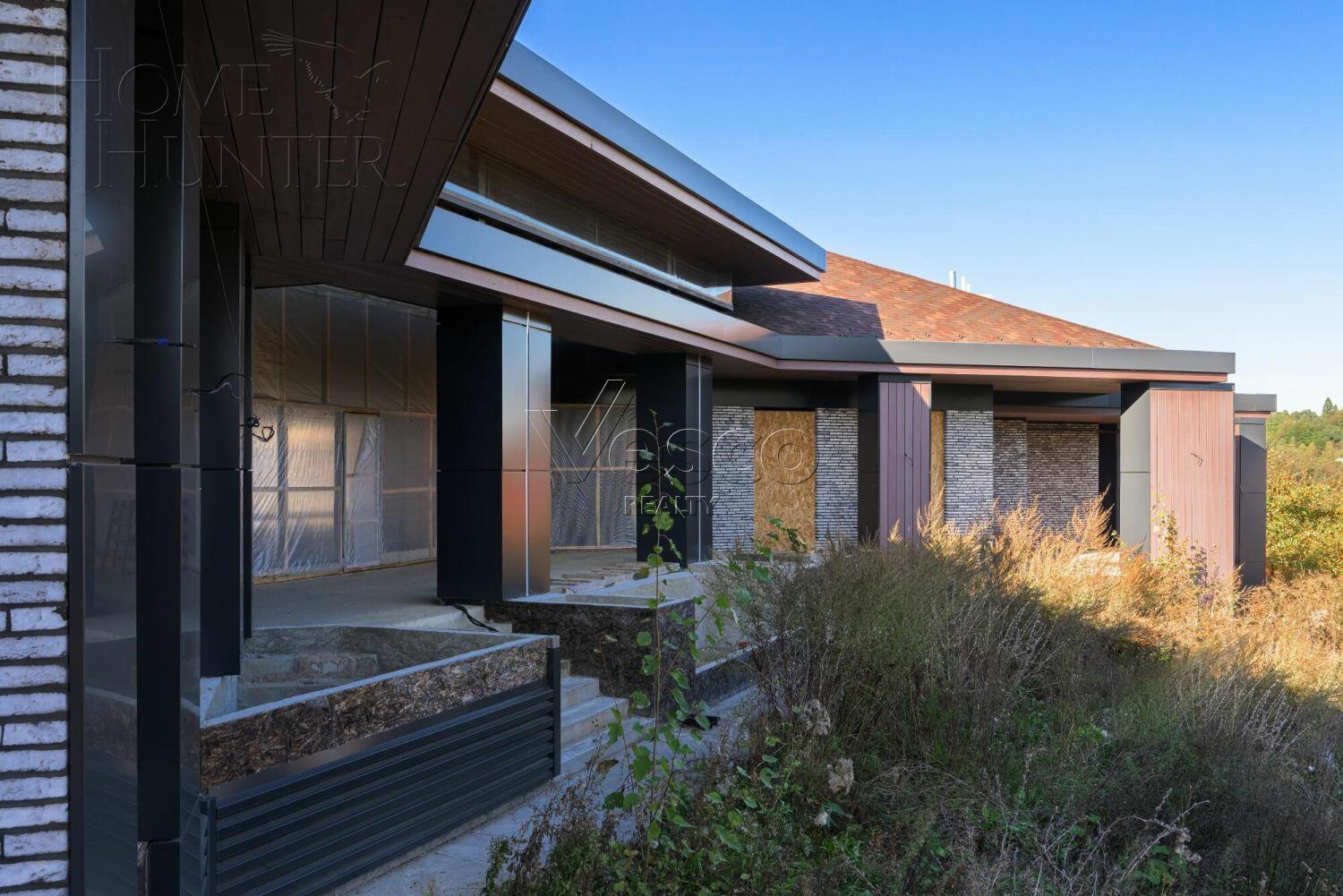 1-этажный коттедж 611 м² без отделки