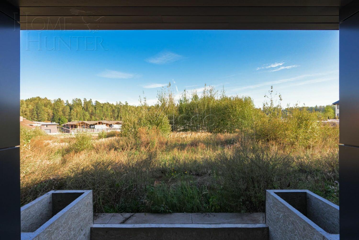 1-этажный коттедж 611 м² без отделки