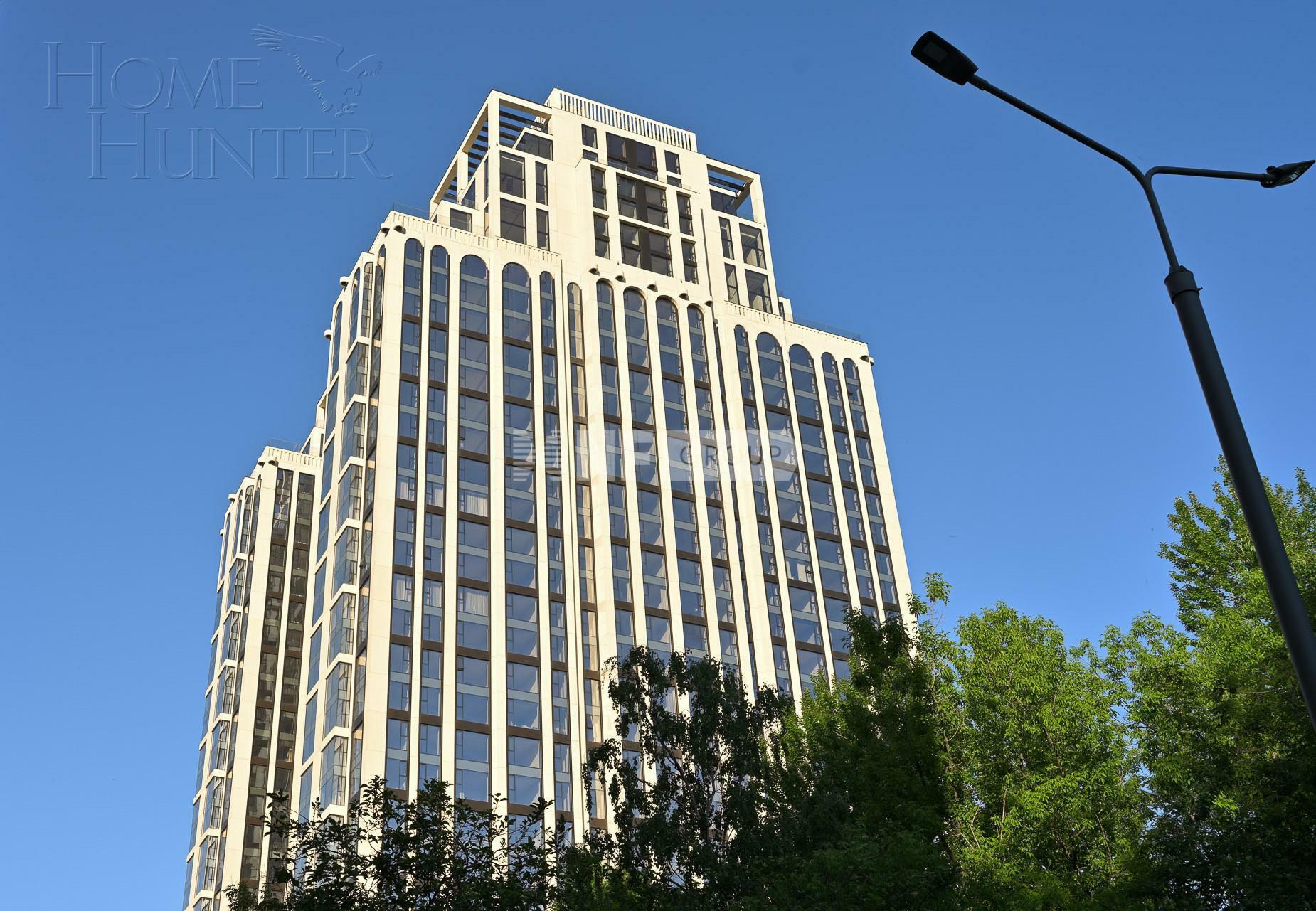 3-КОМН. АПАРТАМЕНТЫ С ОТДЕЛКОЙ 128 М² НА 24 ЭТАЖЕ