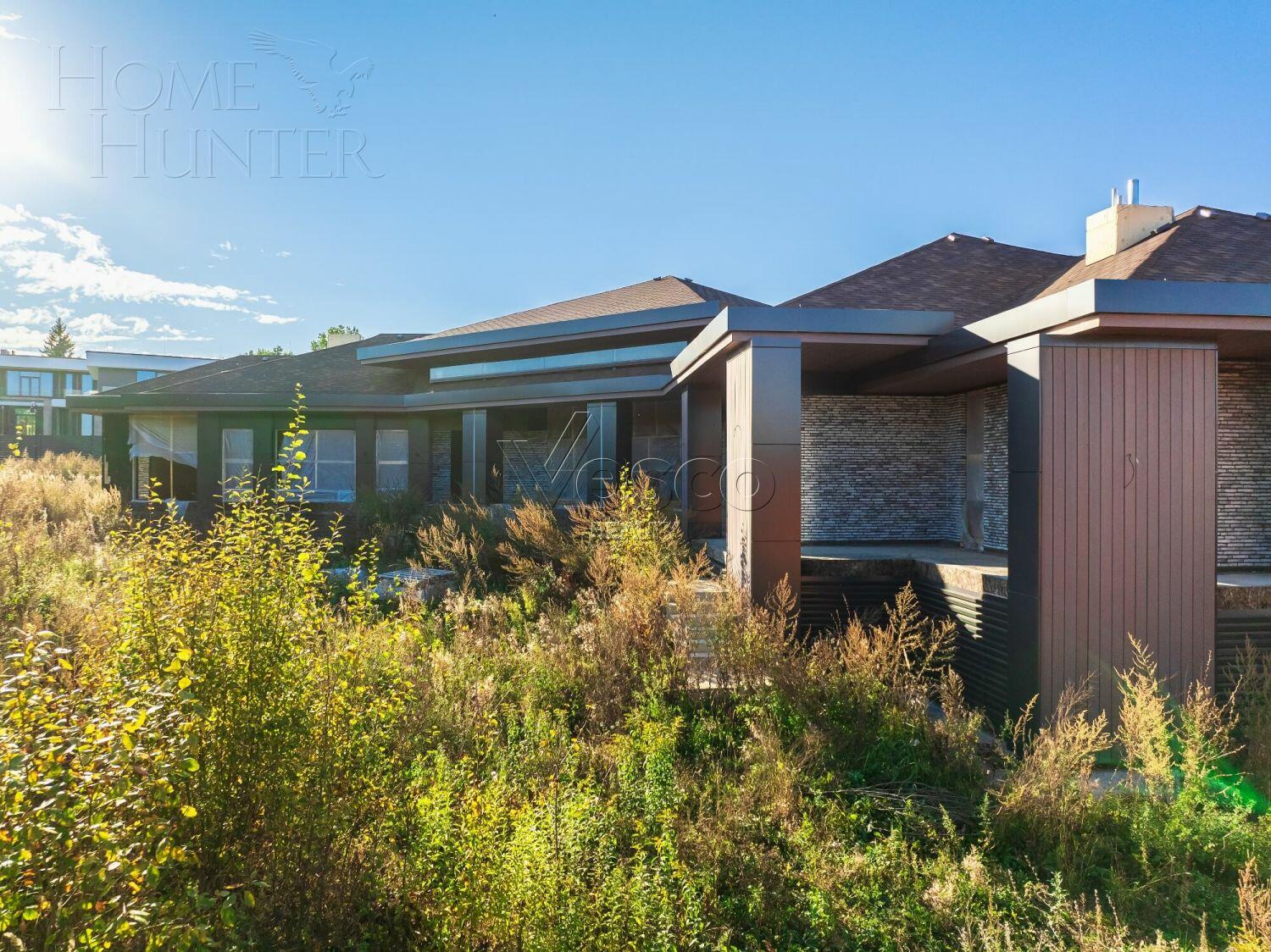 1-этажный коттедж 611 м² без отделки