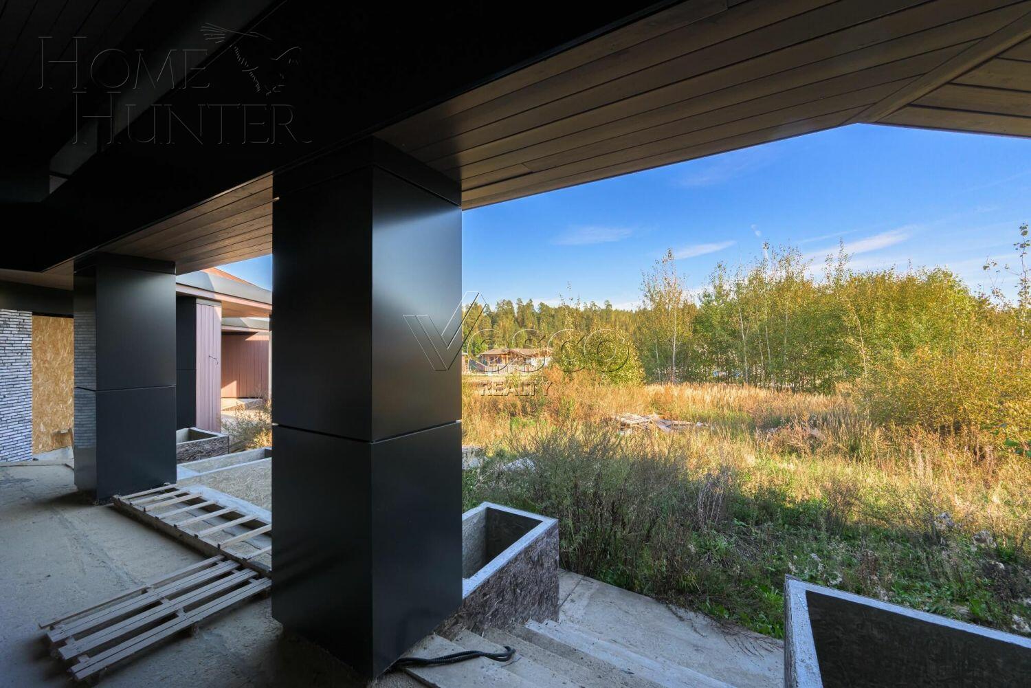 1-этажный коттедж 611 м² без отделки