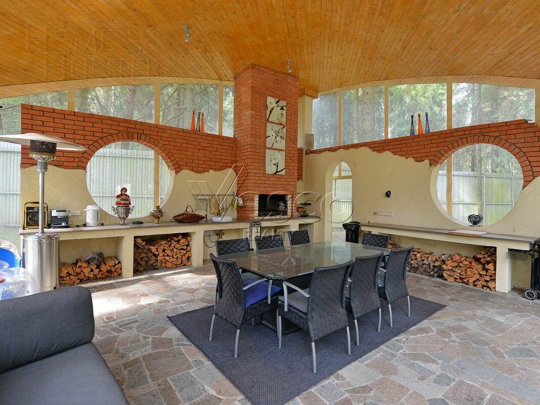 2-этажный коттедж 850 м² с отделкой