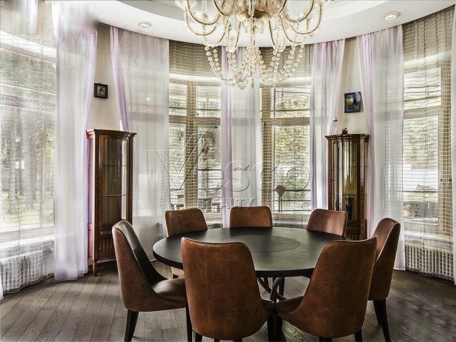 2-этажный коттедж 850 м² с отделкой