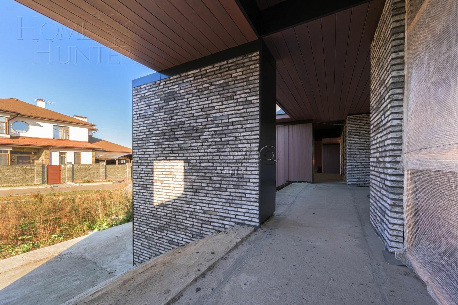 1-этажный коттедж 611 м² без отделки