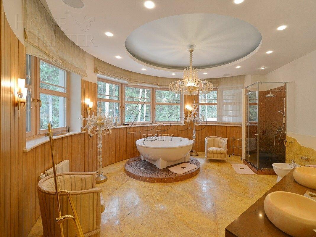 2-этажный коттедж 850 м² с отделкой