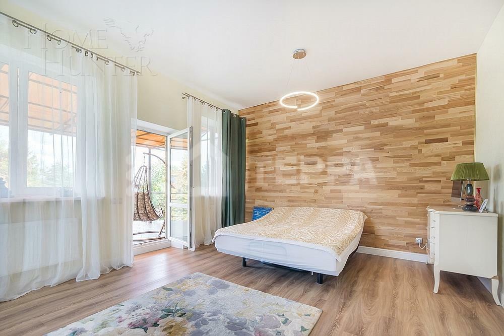 3-этажный коттедж 372 м² с отделкой