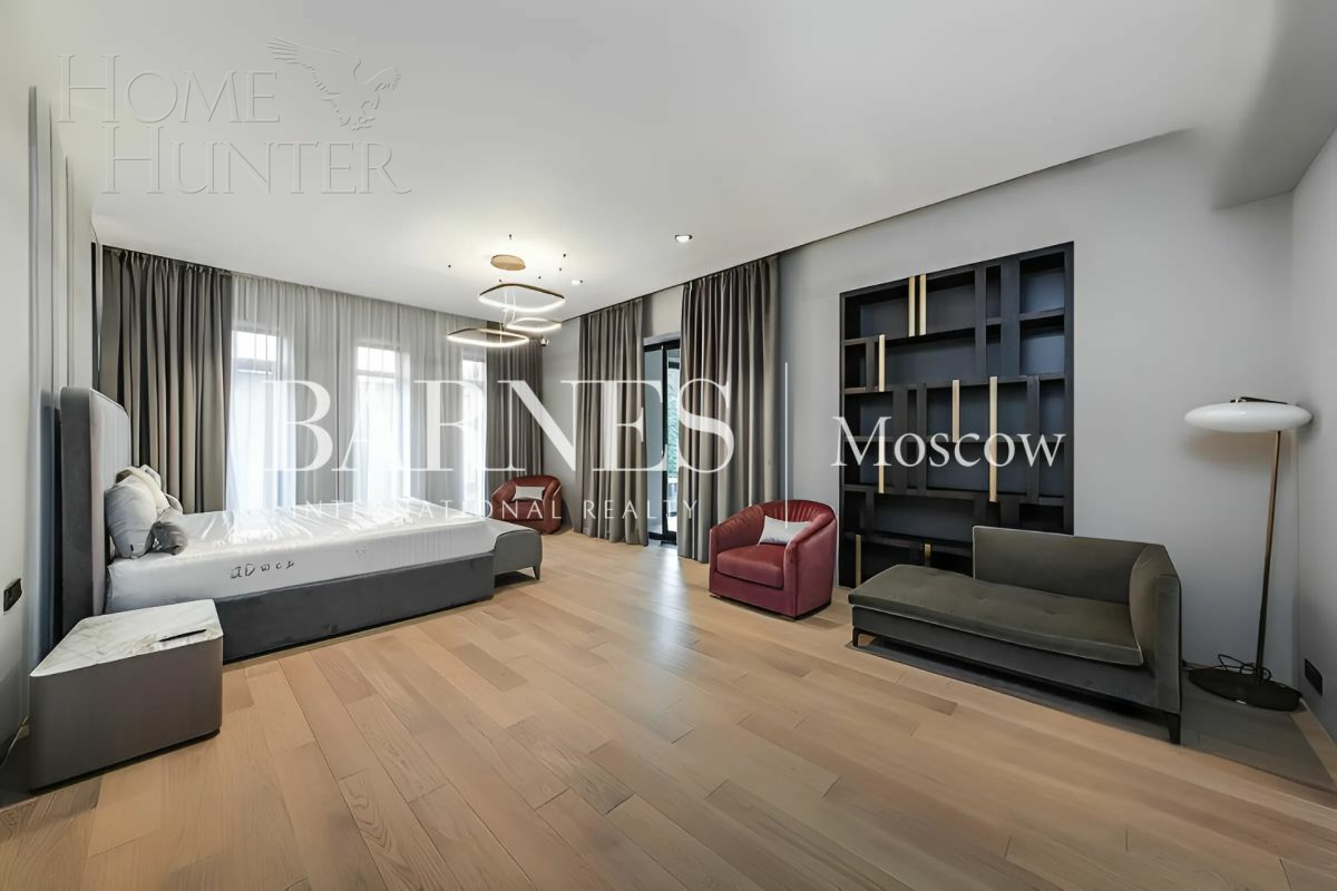 2-этажный коттедж 320 м² с отделкой