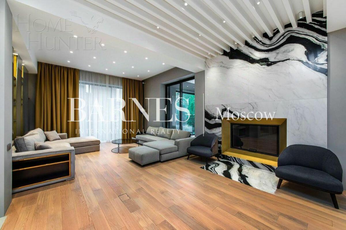 2-этажный коттедж 320 м² с отделкой