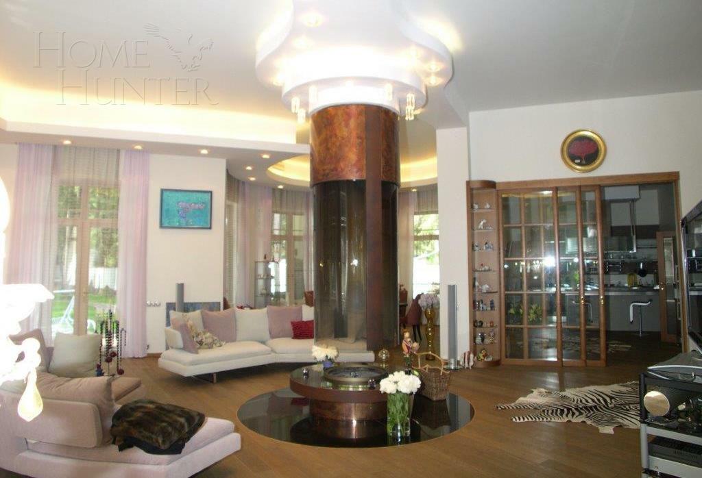 2-этажный коттедж 850 м² с отделкой