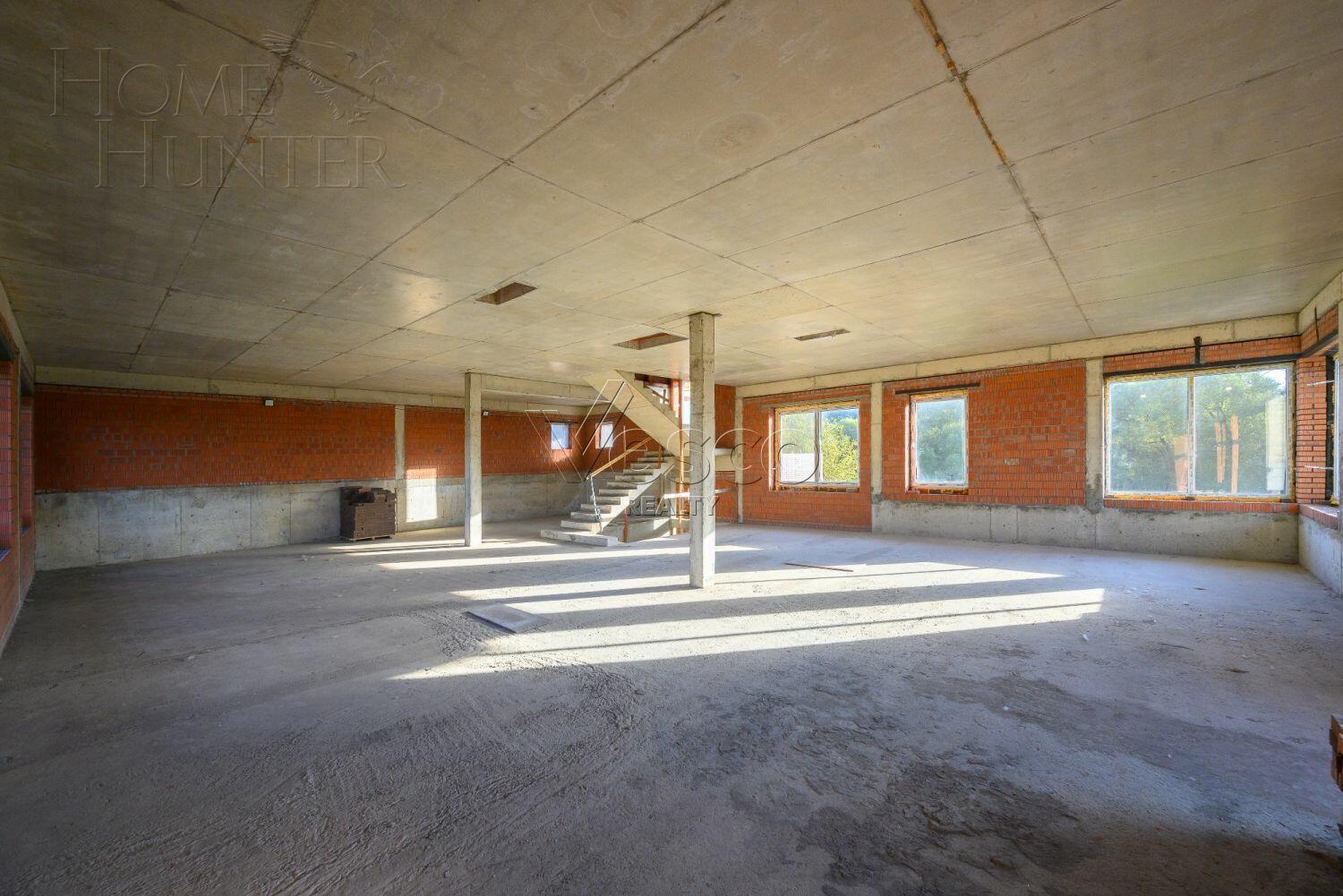 2-этажный коттедж 1 170 м² без отделки