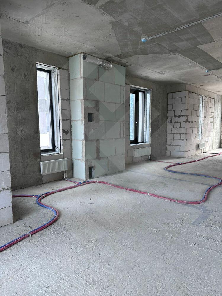 4-КОМН. КВАРТИРА БЕЗ ОТДЕЛКИ 120 М² НА 19 ЭТАЖЕ