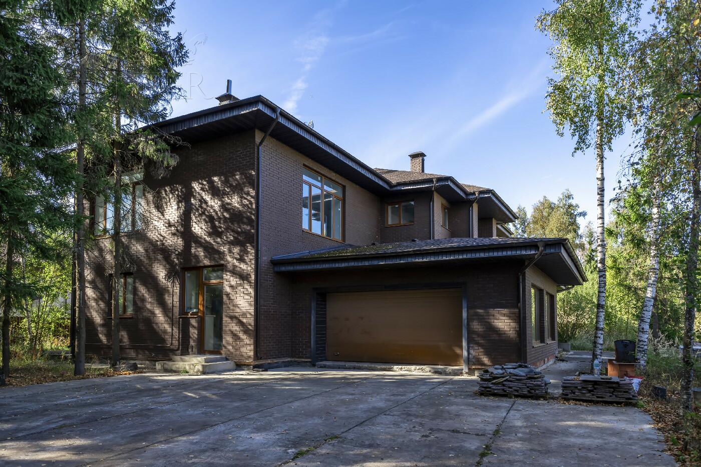 2-этажный коттедж 420 м² без отделки