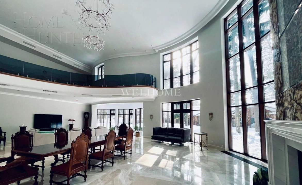 3-этажный коттедж 1 440 м² с отделкой