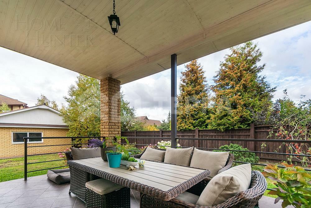 3-этажный коттедж 372 м² с отделкой